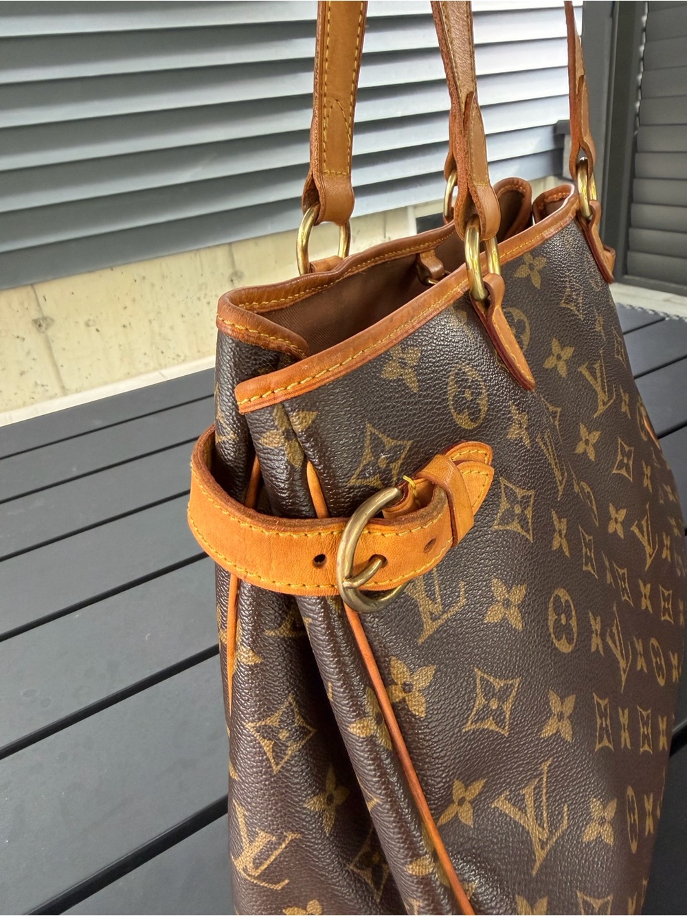 Louis Vuitton Monogram Batignolles Horizontal tote - Picture 6 of 16